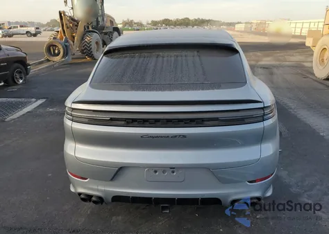 2025 Porsche Cayenne Gts Coupe из США, поврежденный, VIN WP1BG2AY6SDA45006